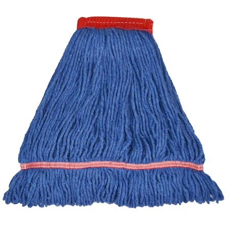 Golden Star Medium Wet Mop, Blue, PK3, AST34BM-3PK AST34BM-3PK